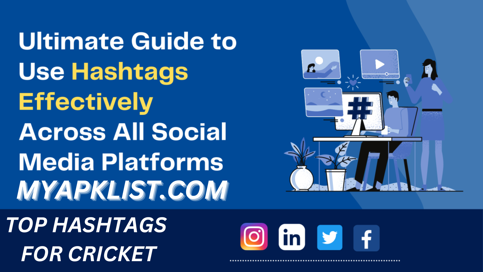 Social Game With Trending Hashtags