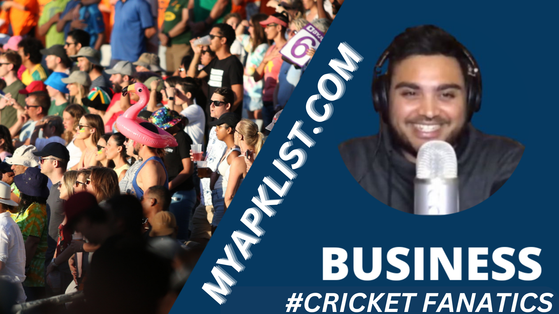 #Cricket Fanatics" Social Game With Trending Hashtags